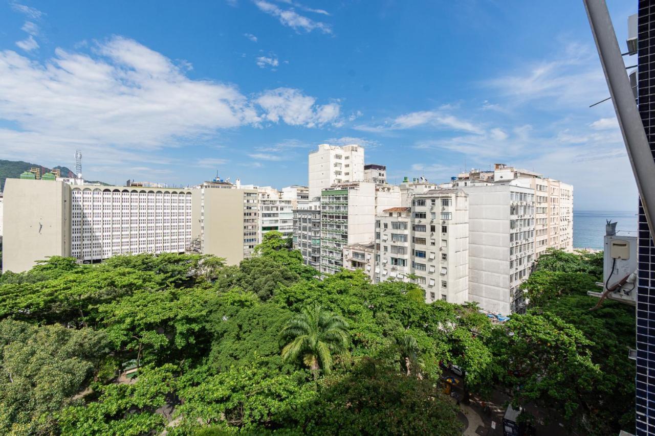 Linda Vista Copacabana Quadra Da Praia Rio de Janeiro Exteriör bild
