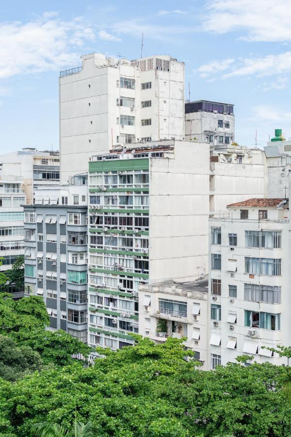 Linda Vista Copacabana Quadra Da Praia Rio de Janeiro Exteriör bild